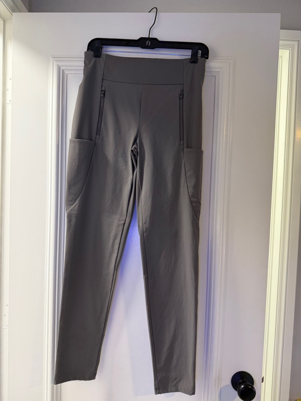 Athleta Mauve-Purple Performance Leggings